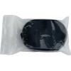 TRU COMPONENTS 680-330-Bag pásek se suchým zipem, k našití, háčková a flaušová část, černá, 1 pár