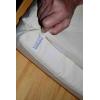 TRU COMPONENTS 680-330-Bag pásek se suchým zipem, k našití, háčková a flaušová část, černá, 1 pár