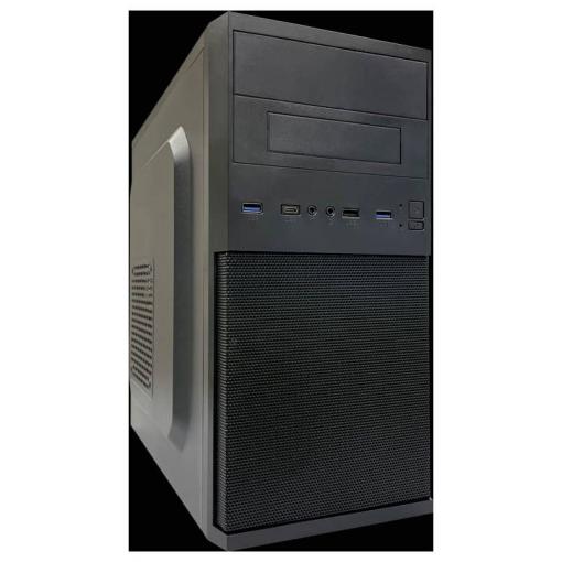 LC Power LC-2004MB micro tower PC skříň černá