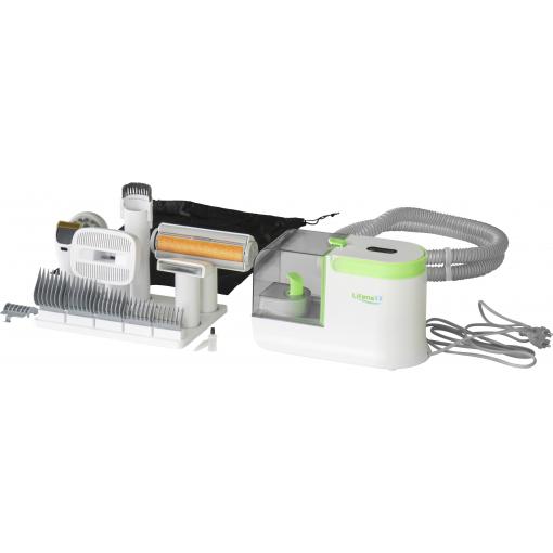 Lifenaxx LX-052 sada pro péči o srst domácích mazlíčků bílá, zelená 1 ks