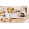 Bosch Kompakt Toaster MyMoment, weiß topinkovač bílá