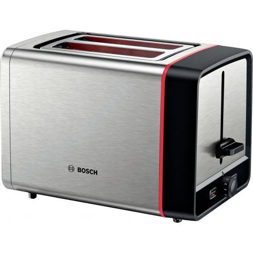 Bosch Kompakt Toaster MyMoment, Edelstahl topinkovač nerezová ocel