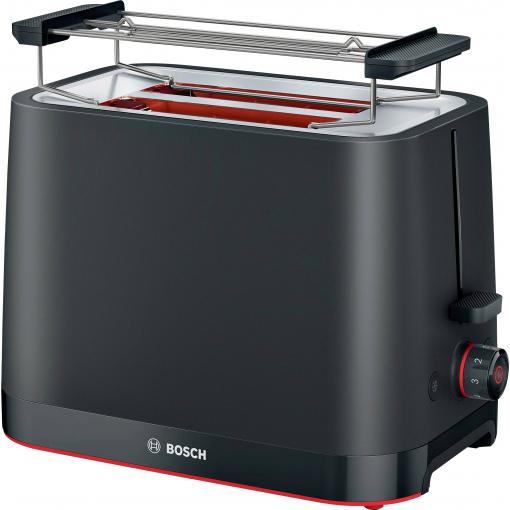 Bosch Kompakt Toaster MyMoment, schwarz topinkovač černá