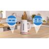 Bosch Wasserkocher 1,7L MyMoment, weiß rychlovarná konvice, ochrana proti přehřátí, bílá, TWK3M121