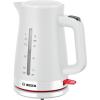 Bosch Wasserkocher 1,7L MyMoment, weiß rychlovarná konvice, ochrana proti přehřátí, bílá, TWK3M121