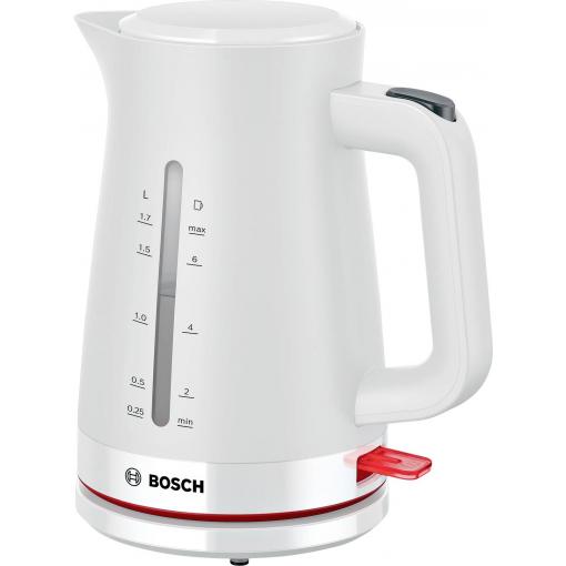 Bosch Wasserkocher 1,7L MyMoment, weiß rychlovarná konvice, ochrana proti přehřátí, bílá, TWK3M121