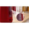 Bosch 1,7L MyMoment, rot rychlovarná konvice, ochrana proti přehřátí, červená, TWK2M164