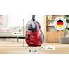 Bosch beutelloser Staubsauger Serie 4, rot bezsáčkový vysavač bezsáčkový