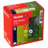Fischer 563781 GK Green S hmoždinka do sádrokartonu 20 ks