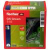Fischer 563781 GK Green S hmoždinka do sádrokartonu 20 ks