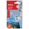 Fischer 570492 Press2fix magnet 4 ks