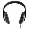 Hama sluchátka uzavřená (Over Ear) kabelová stereo černá Počítače