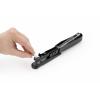 Novus Office B10 PRO re+new schwarz 020-1957 sešívačka černá Vázací výkon: 10 listů (80 g/m²)