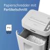 Dahle ShredMATIC 150 skartovačka na kousky 4 x 12 mm P-4 24 l Křížový řez kancelářské sponky, sponky do sešívačky, kreditní karty