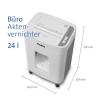 Dahle ShredMATIC 150 skartovačka na kousky 4 x 12 mm P-4 24 l Křížový řez kancelářské sponky, sponky do sešívačky, kreditní karty