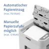 Dahle ShredMATIC 150 skartovačka na kousky 4 x 12 mm P-4 24 l Křížový řez kancelářské sponky, sponky do sešívačky, kreditní karty