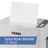 Dahle ShredMATIC 150 skartovačka na kousky 4 x 12 mm P-4 24 l Křížový řez kancelářské sponky, sponky do sešívačky, kreditní karty