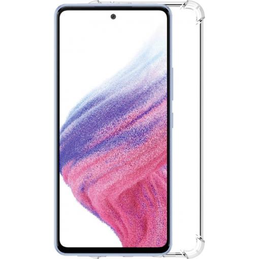 Samsung SAMSUNG Mobeen Clear Cover A36 Transpar Cover Samsung Galaxy A36 5G transparentní odolné vůči nárazům GP-FPA366AECTW
