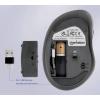 Manhattan Mouse wireless caratterizzato da un estetica straordinaria con alloggiam optická myš, přenos bezdrátový, 4 tlačítko, 800 dpi, 1200 dpi, 1600 dpi,