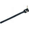 TRU COMPONENTS 894-008-Bag kabelový manažer na suchý zip, k našroubování, háčková a flaušová část, (d x š) 225 mm x 13 mm, 10 ks