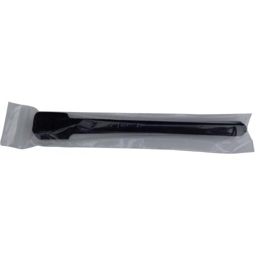TRU COMPONENTS 894-008-Bag kabelový manažer na suchý zip, k našroubování, háčková a flaušová část, (d x š) 225 mm x 13 mm, 10 ks