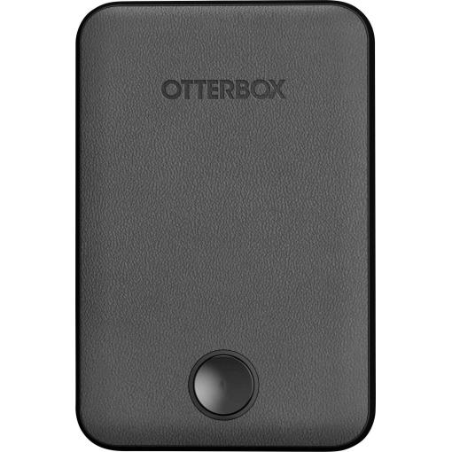 Otterbox 78-81461 powerbanka 5000 mAh, Bezdrátové nabíjení Qi, MagSafe, USB-C®, černá, Indikátor stavu