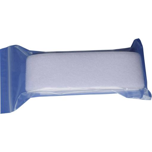 TRU COMPONENTS 919-0000-Bag pásek se suchým zipem, lepicí, háčková a flaušová část, bílá, 1 pár