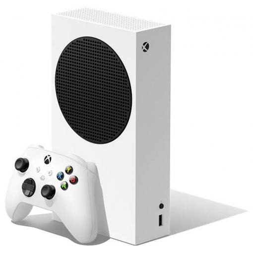 Microsoft Konzole Xbox Series S 512 GB bílá