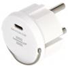 Brennenstuhl 1508110010 adaptér, USB-C® zástrčka, 12 W, bílá