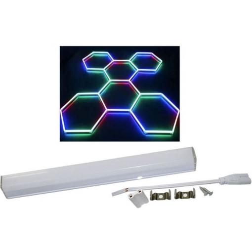 LED modul Hexagon 300 mm, RGB, 230 V AC / 2 W