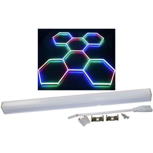 LED modul Hexagon 440 mm, 230 V AC / 3 W, RGB
