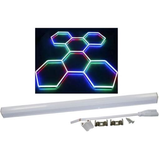 LED modul Hexagon 570 mm, RGB, 230 V AC / 4 W