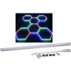 LED modul Hexagon 870 mm, RGB, 230 V AC / 6 W