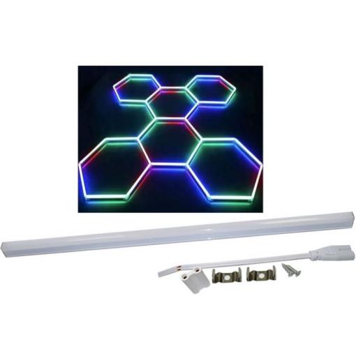LED modul Hexagon 870 mm, RGB, 230 V AC / 6 W