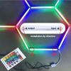 LED modul Hexagon 1180 mm, RGB, 230 V AC / 8 W