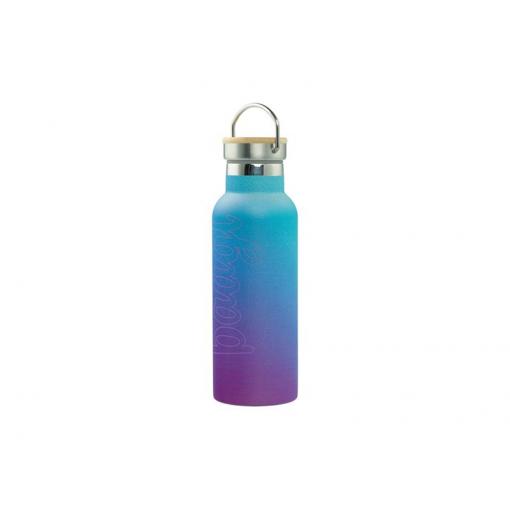 Termoláhev BAAGL Galaxy 500ml s bambusovým víčkem