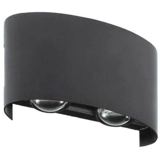 LED nástěnné svítidlo nahoru-dolů 4 W, IP54, 230 V AC