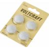 VOLTCRAFT knoflíkový článek CR 2025 3 V 4 ks 160 mAh lithiová LM2025