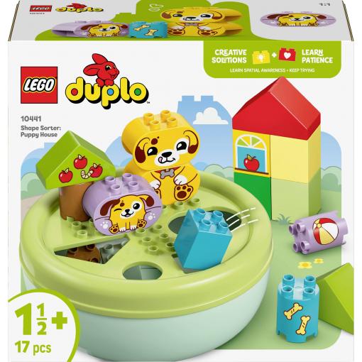 10441 LEGO® DUPLO® Třídič formátu: Dům na světové straně