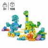 10451 LEGO® DUPLO® Dinos na kolech 3 v 1