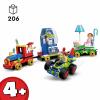 43264 LEGO® DISNEY Party vlak a auto RC z Toy Stopy