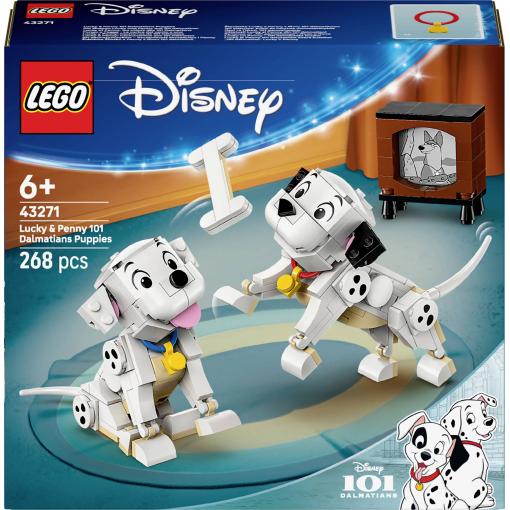 43271 LEGO® DISNEY Welpen Lucky a Penny z 101 Dalmatických iner