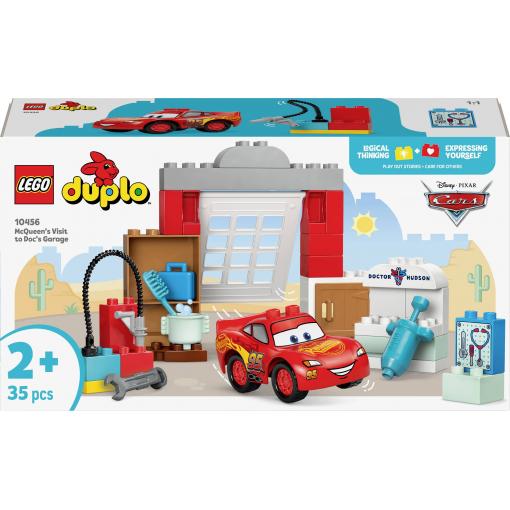 10456 LEGO® DUPLO® Návštěva McQueense v Docksově