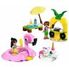 42658 LEGO® FRIENDS Poolparty s funkcí Einhorn a Flamingo