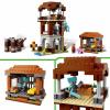 21278 LEGO® MINECRAFT Příbuzní na plněnkových venkovních pohodě