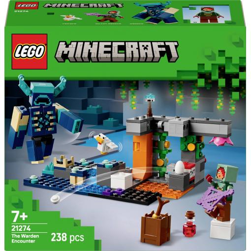 21274 LEGO® MINECRAFT Setkání s nájemcem