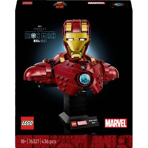 76327 LEGO® MARVEL SUPER HEROES Iron Man MK4