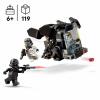 75412 LEGO® STAR WARS™ Hrubovací člen & noční stolek Battle Pack