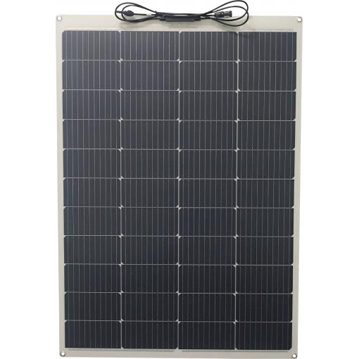 Sygonix Flexible monokrystalický solární panel, 155 W