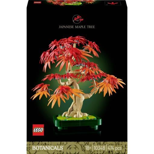 10348 LEGO® ICONS™ Jan Roter Ahorn – Bonsai strom